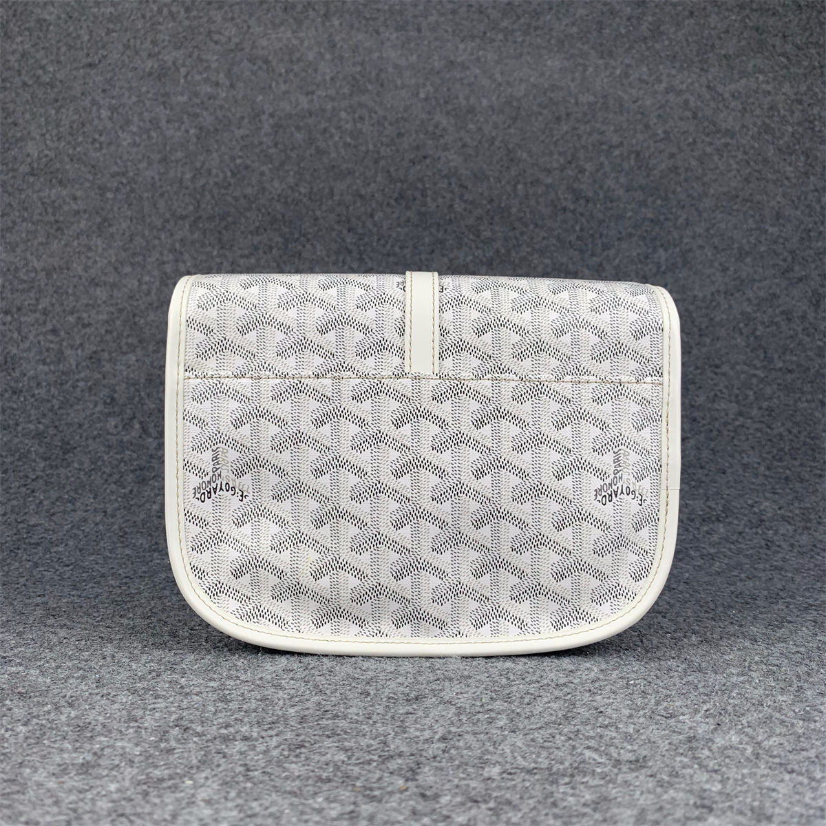 GOYARD BELVEDERE PM  'WHITE'