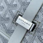 GOYARD BELVEDERE PM  'WHITE'