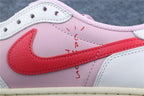 Travis Scott x Air Jordan 1 Retro Low OG 'Sail Tropical Pink' (US Warehouse, No QC)