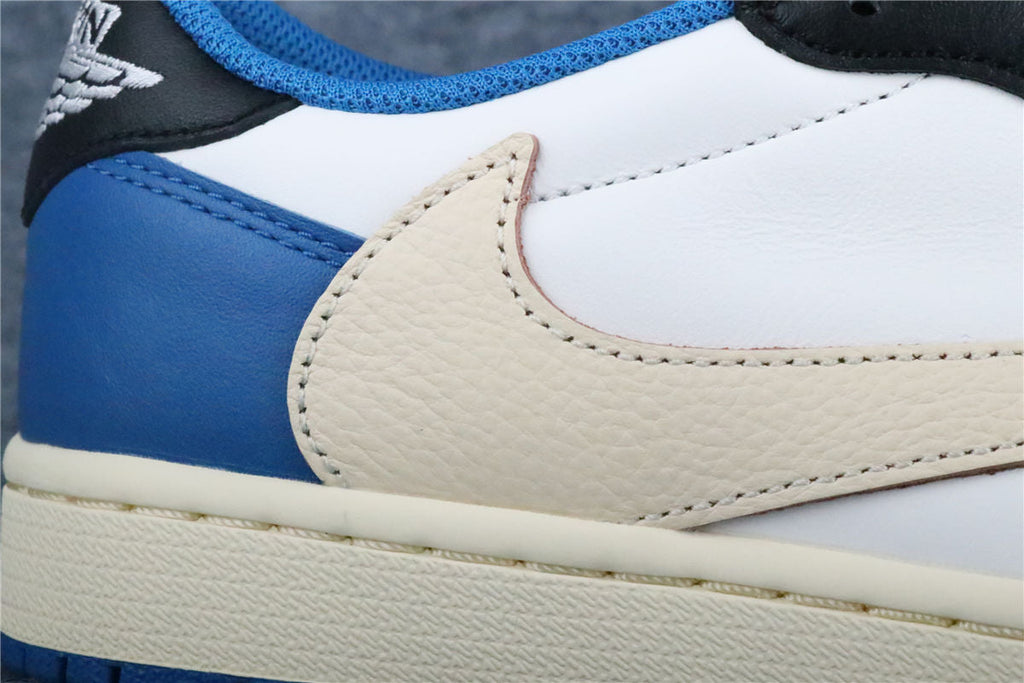Fragment Design x Travis Scott x Air Jordan 1 Retro Low (US Warehouse, No QC)