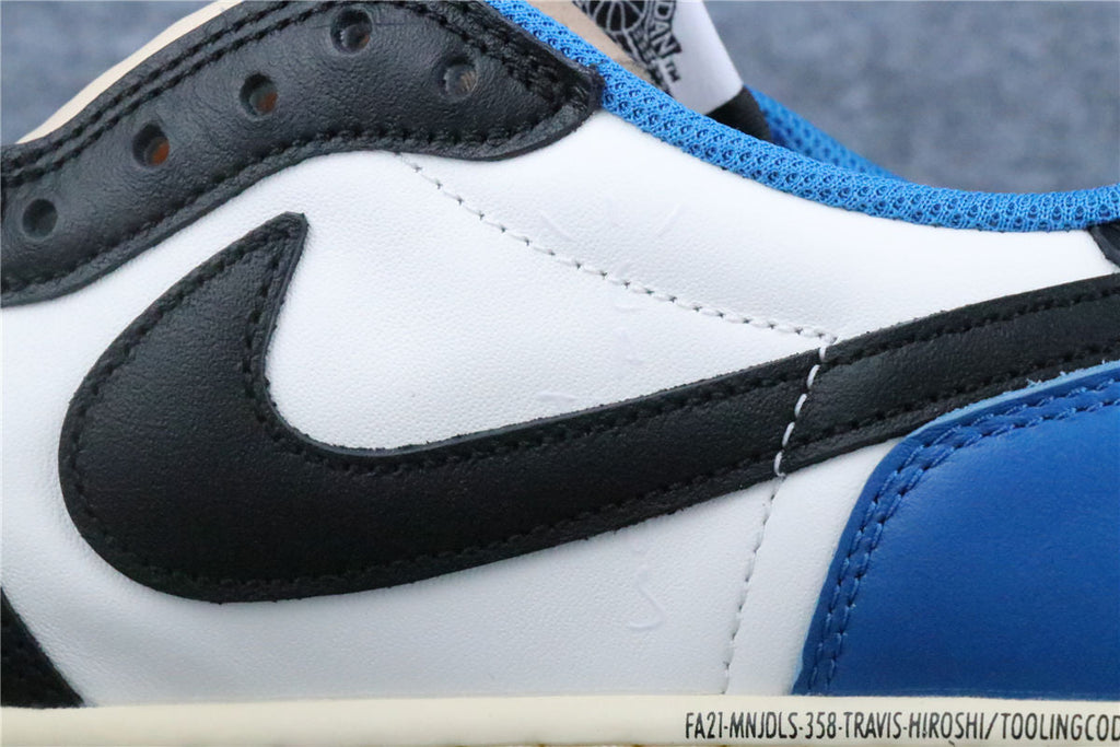 Fragment Design x Travis Scott x Air Jordan 1 Retro Low (US Warehouse, No QC)