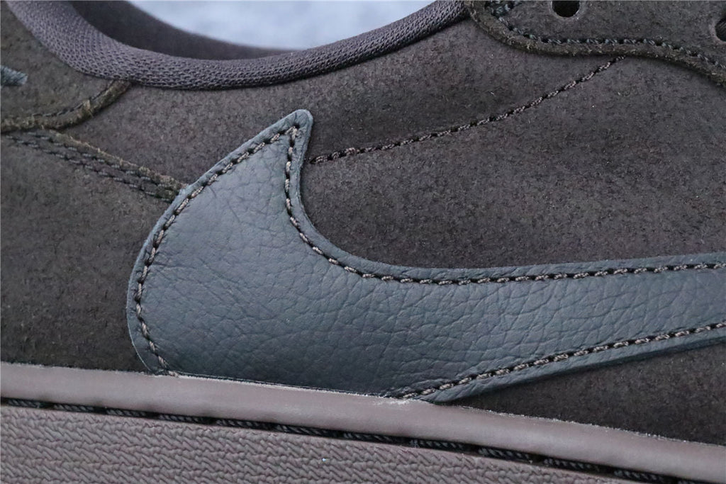 Travis Scott x Air Jordan 1 Retro Low OG SP 'Velvet Brown' (US Warehouse, No QC)