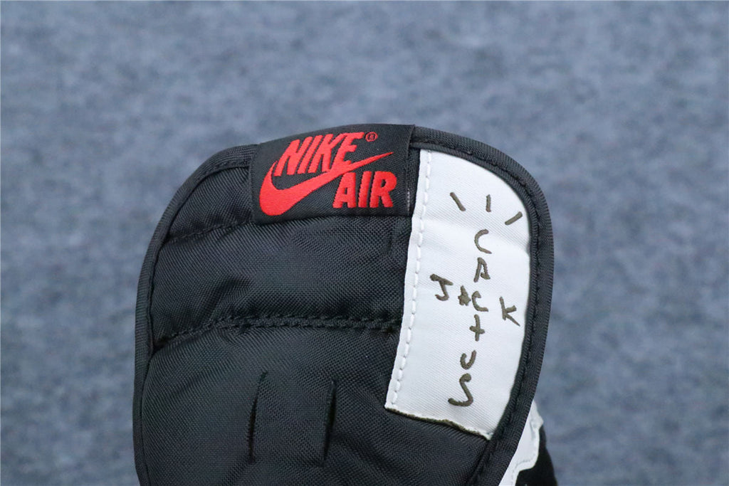 Travis Scott x Wmns Air Jordan 1 Retro Low OG SP 'Olive' (US Warehouse, No QC)