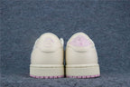 Travis Scott x Air Jordan 1 Retro Low OG 'Shy Pink' (US Warehouse, No QC)