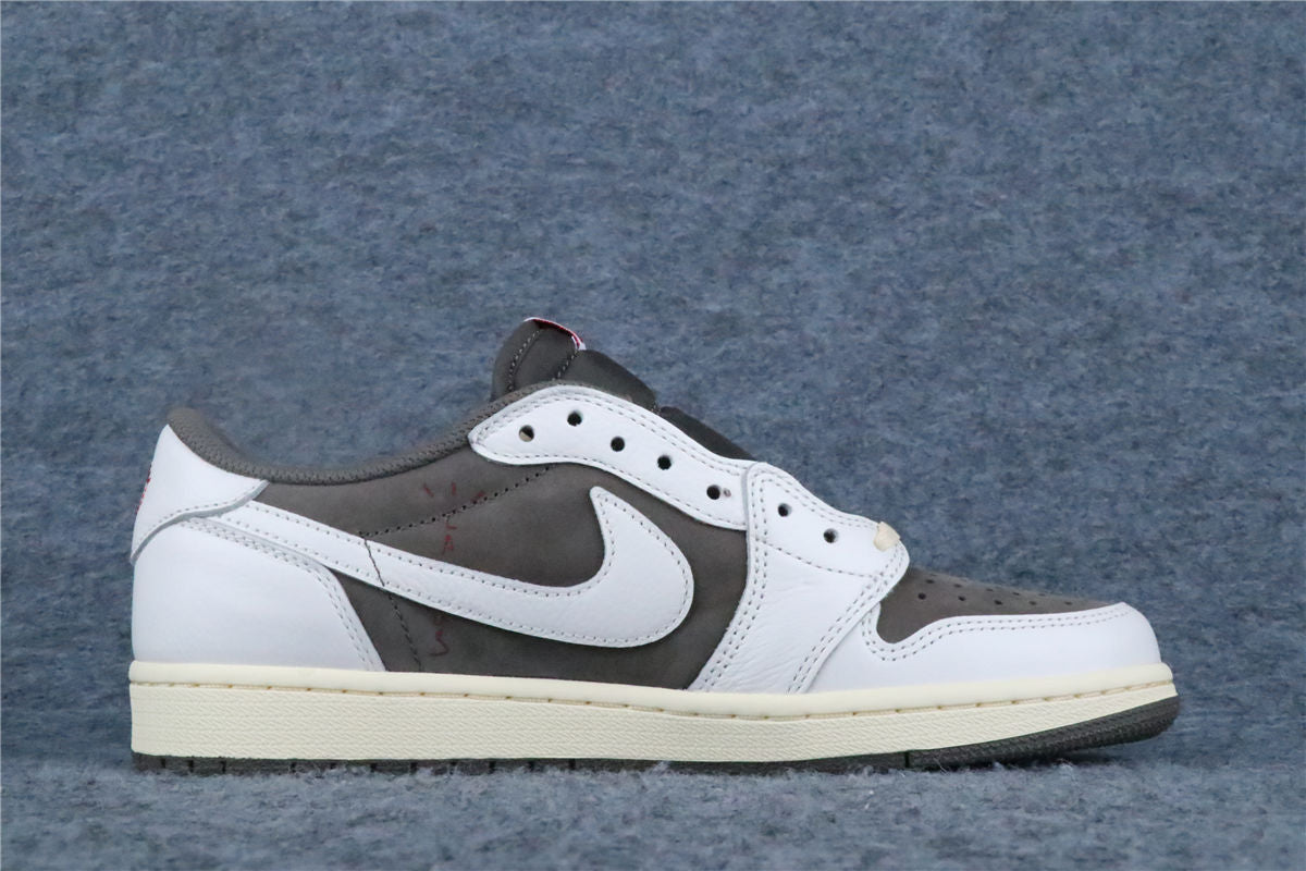 Travis Scott x Air Jordan 1 Retro Low OG 'Reverse Mocha' (US Warehouse, No QC)