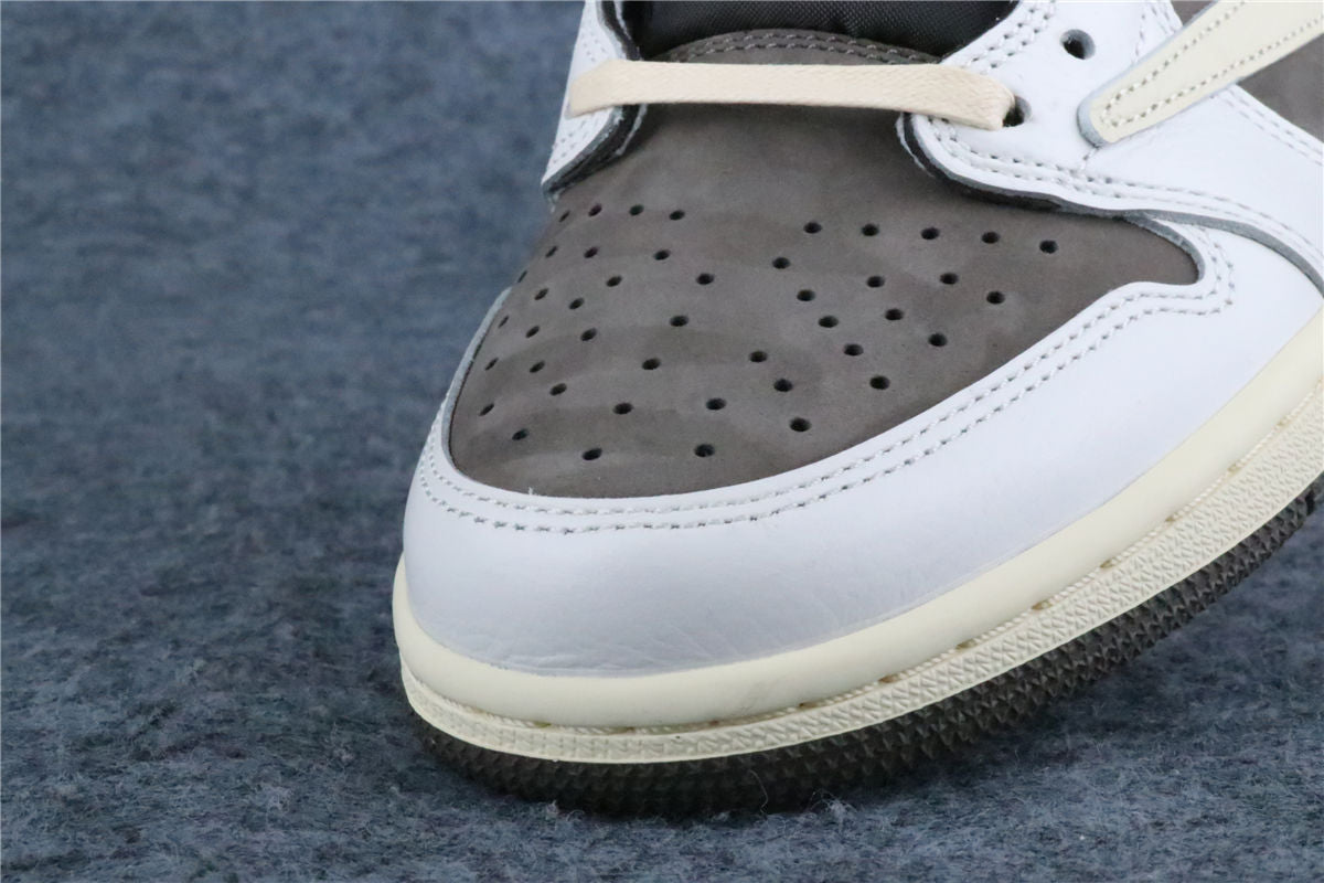 Travis Scott x Air Jordan 1 Retro Low OG 'Reverse Mocha' (US Warehouse, No QC)