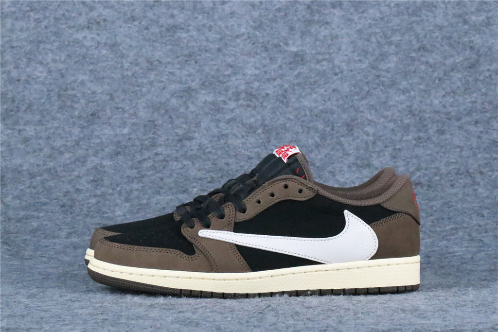 Travis Scott x Air Jordan 1 Low 'Mocha' (US Warehouse, No QC)