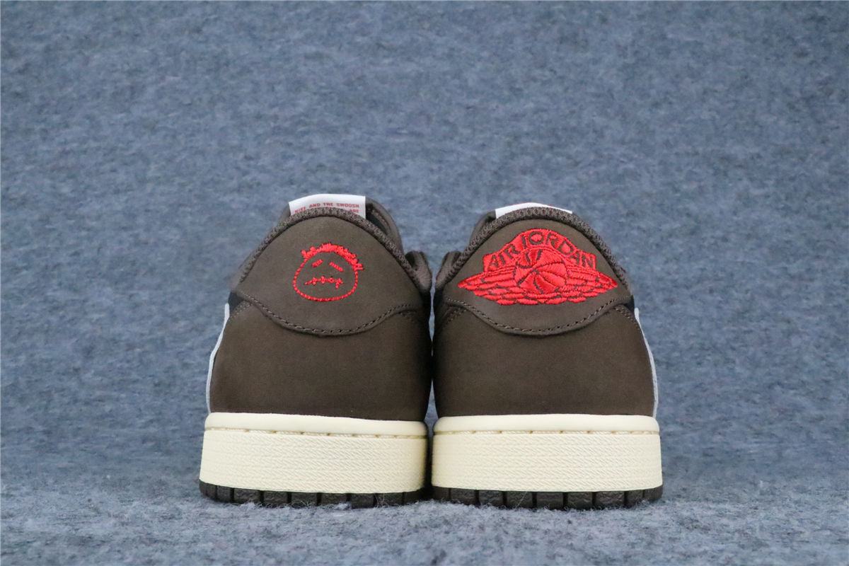 Travis Scott x Air Jordan 1 Low 'Mocha' (US Warehouse, No QC)