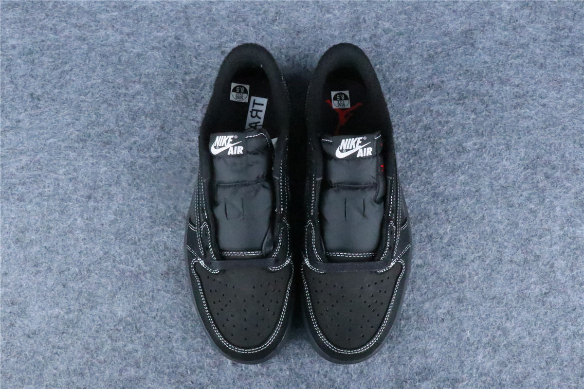 Travis Scott x Air Jordan 1 Low OG SP 'Black Phantom' (US Warehouse, No QC)