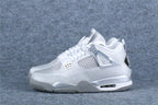 Air Jordan 4 Retro Michael Jackson 'White Glitter Glove'