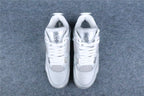 Air Jordan 4 Retro Michael Jackson 'White Glitter Glove'