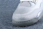 Air Jordan 4 Retro Michael Jackson 'White Glitter Glove'