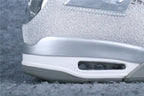 Air Jordan 4 Retro Michael Jackson 'White Glitter Glove'