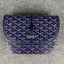 Goyard Belvedere PM 'Navy Blue'
