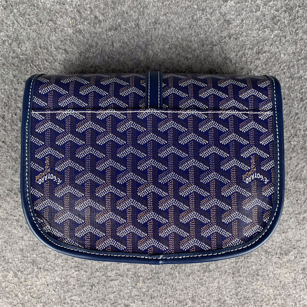 Goyard Belvedere PM 'Navy Blue'