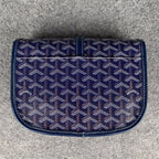 Goyard Belvedere PM 'Navy Blue'