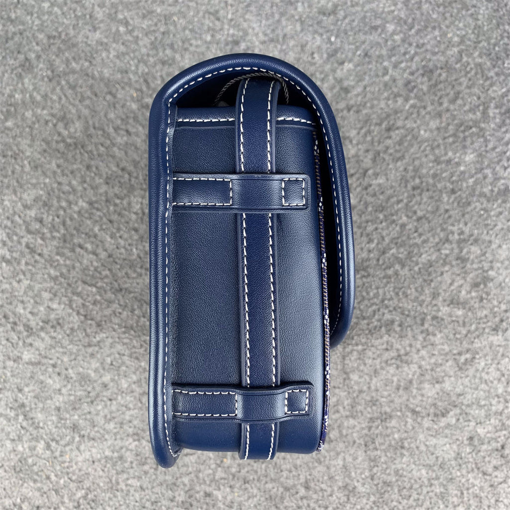 Goyard Belvedere PM 'Navy Blue'