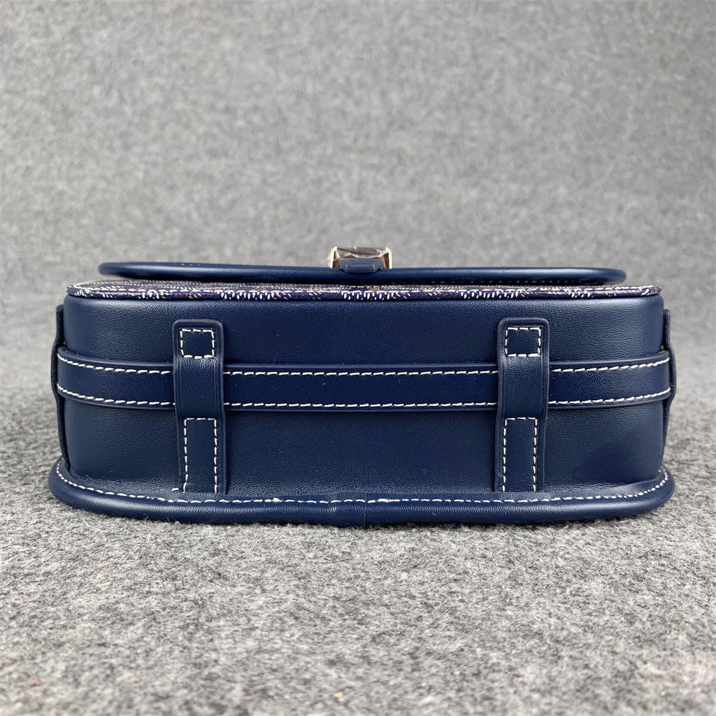 Goyard Belvedere PM 'Navy Blue'