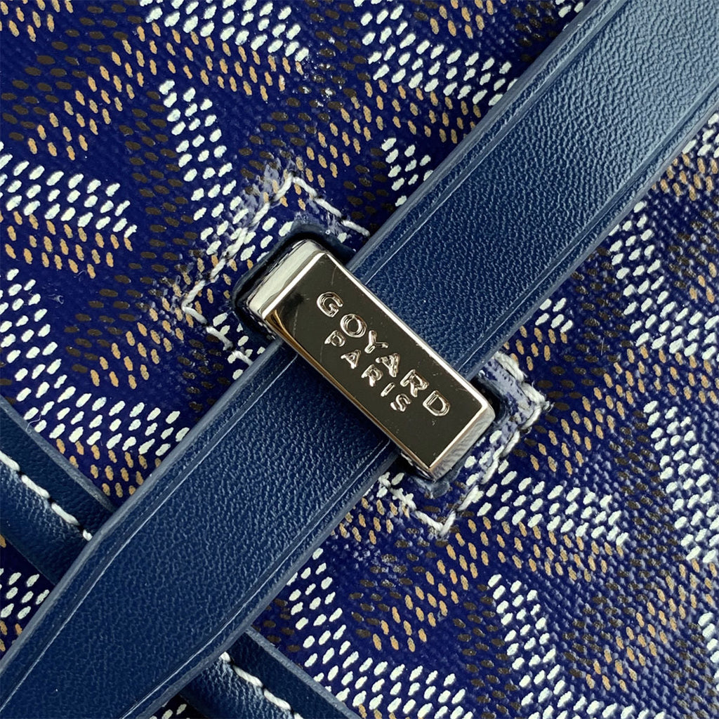 Goyard Belvedere PM 'Navy Blue'