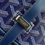Goyard Belvedere PM 'Navy Blue'