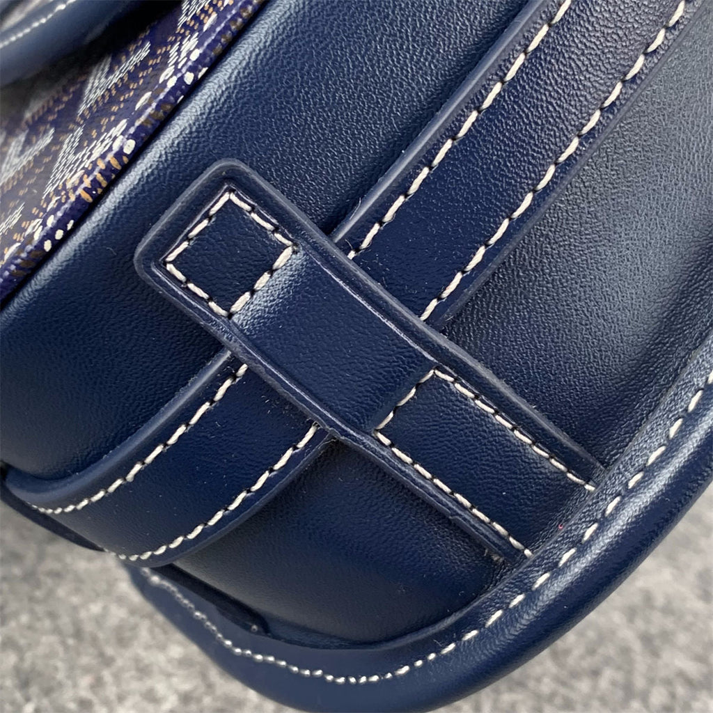 Goyard Belvedere PM 'Navy Blue'