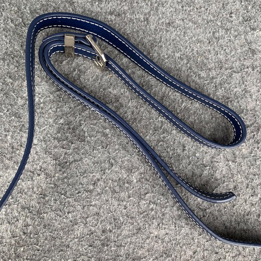 Goyard Belvedere PM 'Navy Blue'