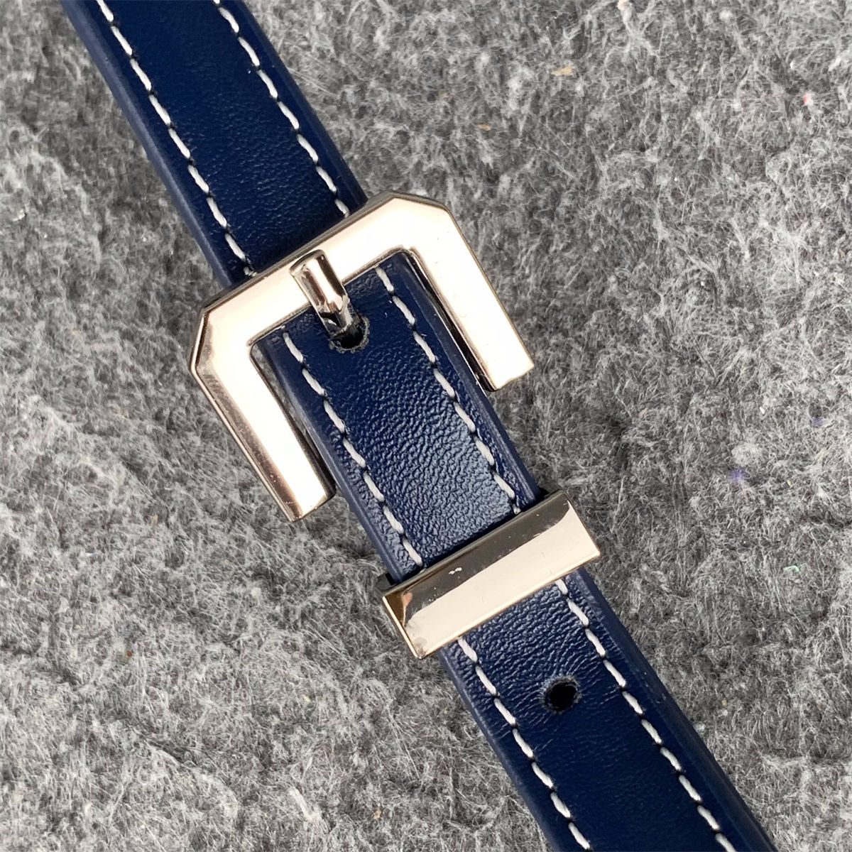 Goyard Belvedere PM 'Navy Blue'