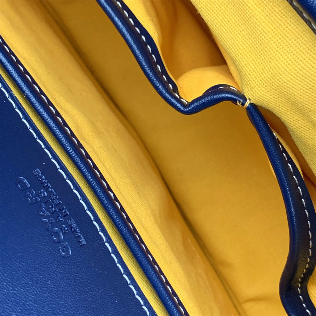 Goyard Belvedere PM 'Navy Blue'