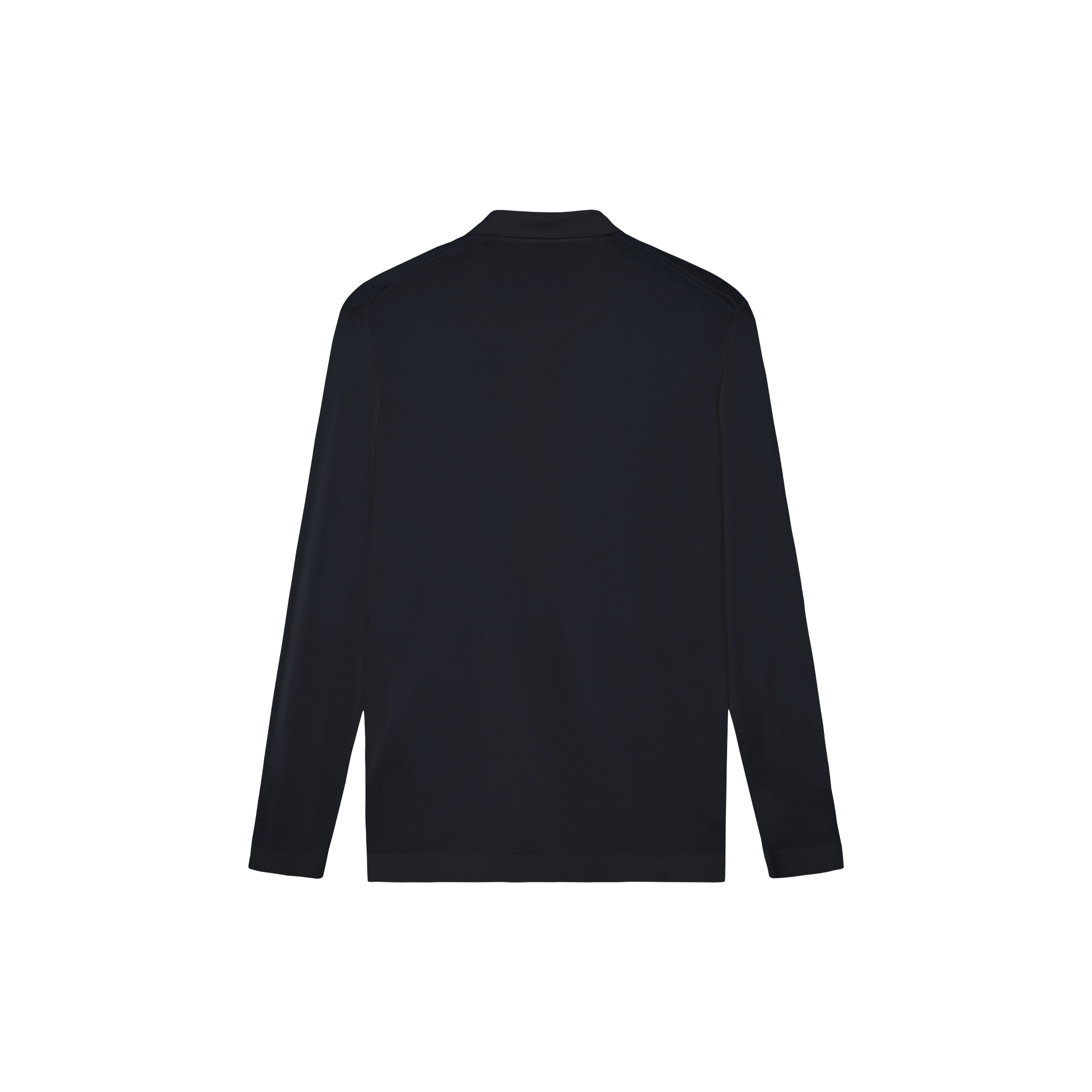 Ice Cotton Shirt  - Navy