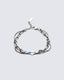 KIIKIO Titanium Steel Lava Wrap Bracelet with Unique Design