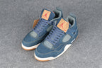Levi's x Air Jordan 4 Retro 'Denim'