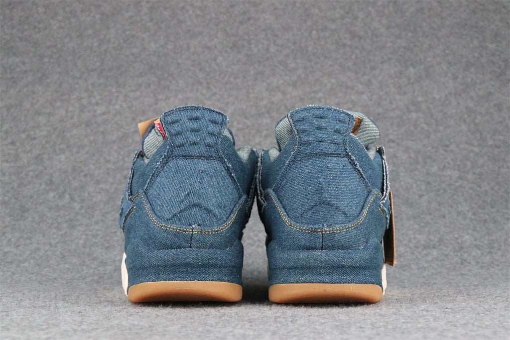 Levi's x Air Jordan 4 Retro 'Denim'