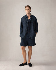 Leisure Short - Navy