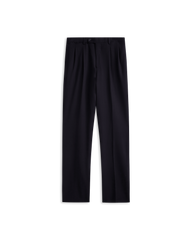 Merino S140 High Twist Trousers - Dark Navy