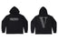 Vlone "FRIENDS-" Graphic Hoodie - Black/Grey