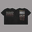 Revenge "One Step Closer to God" Crosses Graphic Short Sleeve T-Shirt