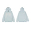 Revenge Light Blue Arch Logo Pullover Hoodie