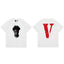 Vlone x NBA YoungBoy Portrait Graphic T-Shirt - White/Red