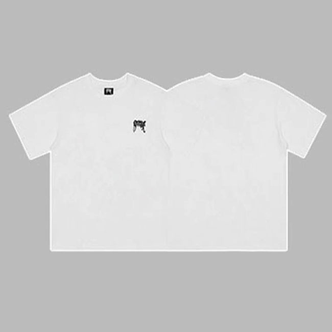 Revenge Small Arch Logo Short Sleeve T-Shirt White Hover Image