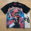 Godspeed Skeleton Baseball Graphic Tee