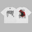 Revenge x Stokeley Tour Graphic Short Sleeve T-Shirt White