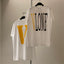 Vlone Classic Logo Graphic T-Shirt - White/Orange