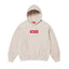 Supreme Box Logo Hooded Sweatshirt - Oat / Natural