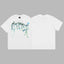 Revenge Blue & Green Gradient Arch Logo Short Sleeve T-Shirt (White)