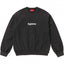 Supreme Box Logo Crewneck - Washed Black