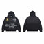 Vale Forever Vale Sport Polo & Crest Graphic Vintage Wash Full-Zip Hoodie black