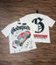 Godspeed Vintage Washed Automotive Blueprint T-Shirt