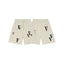 Vlone All-Over Multi-V Graphic Sweatshorts - Off-White/Black
