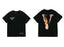 Vlone x Juice WRLD Tribute Portrait Graphic T-Shirt - Black