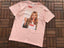 Supreme Kate Moss Photo T-Shirt - Light Pink